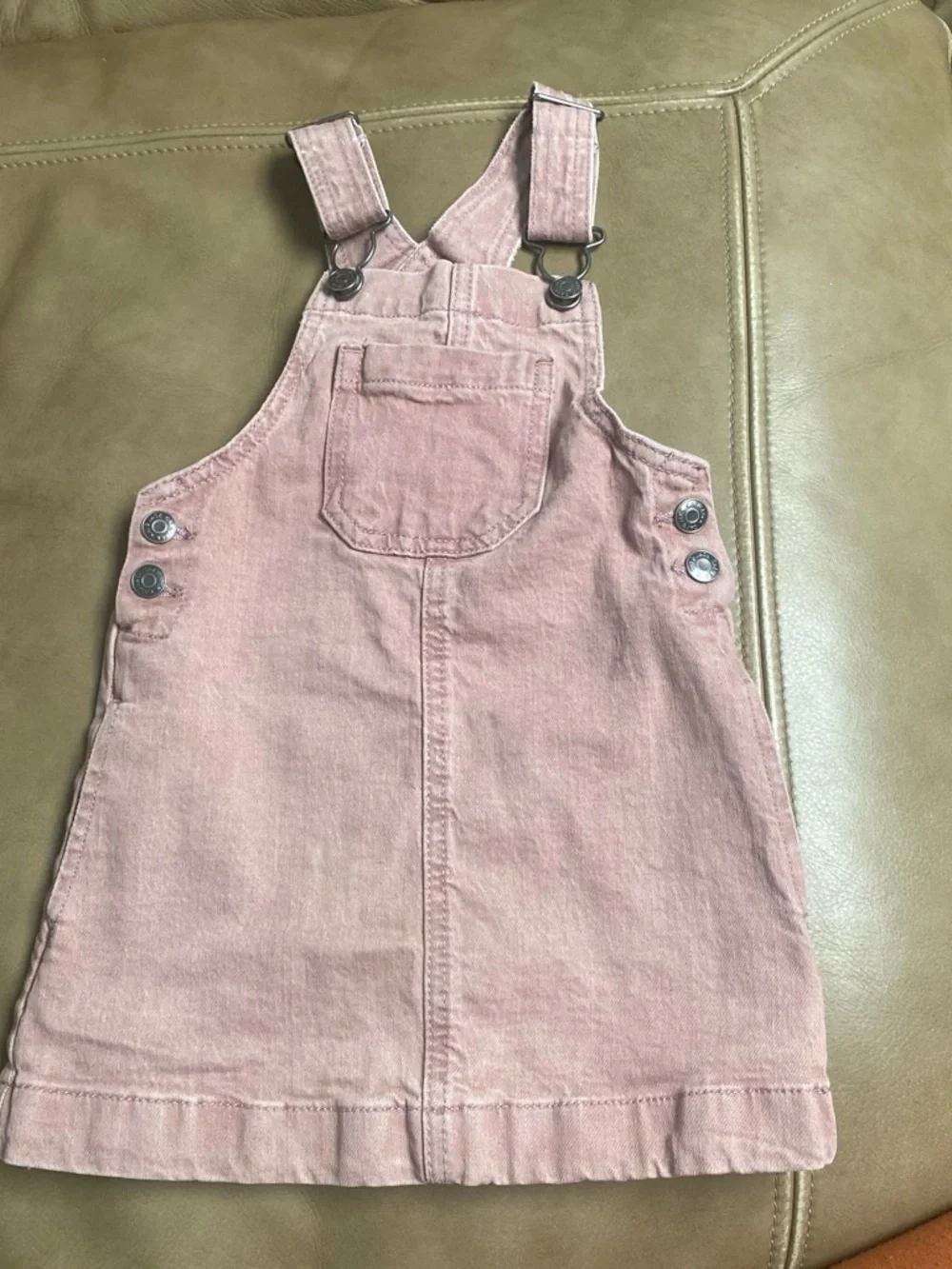 Cat & Jack Dusty Pink Kids Overall Jacket